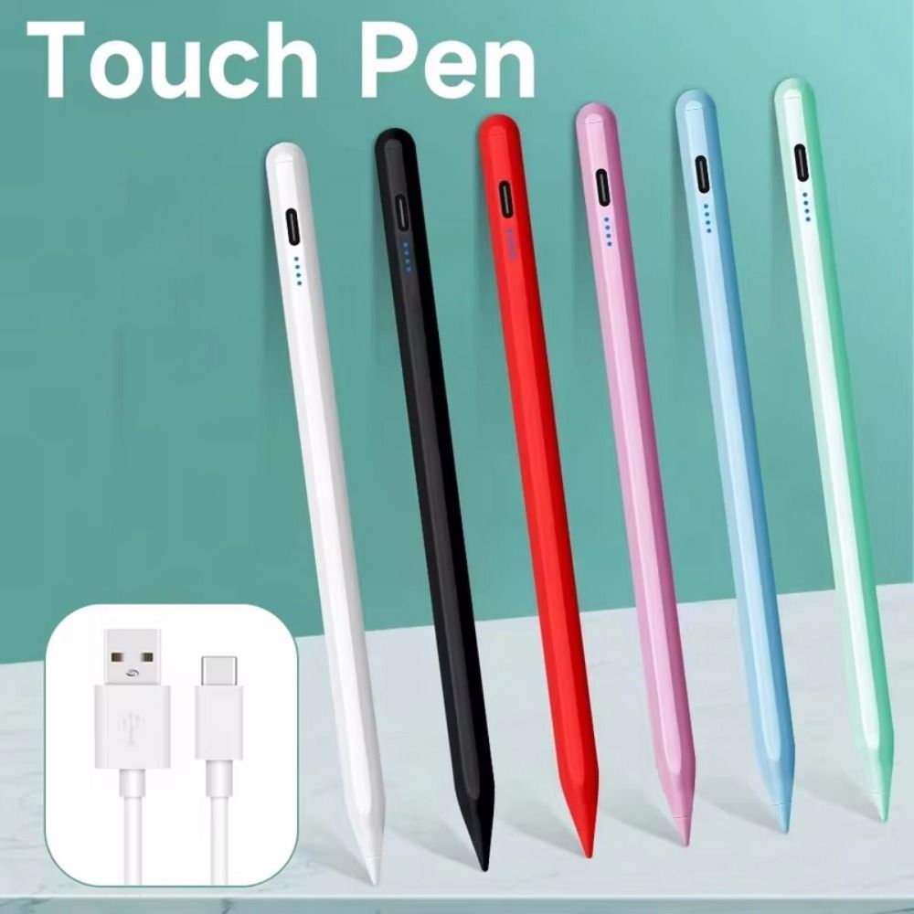 Drawing Tablet Pen Accessories - قلم ستايلس متعدد الوظائف برأس مطاطي