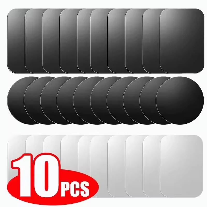 Tablet Holder Accessories - 5/10 قطع من لاصقات الأقراص المعدنية