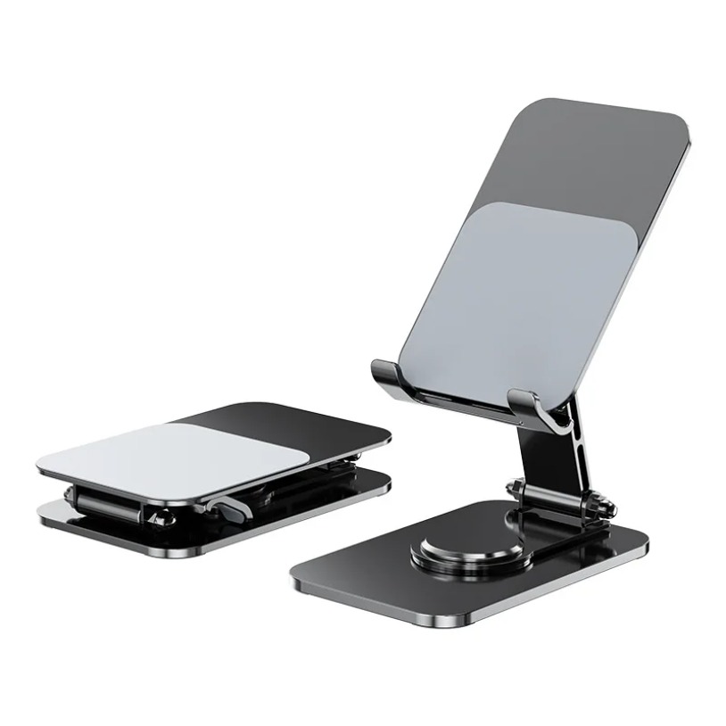 Tablet Holder Accessories - يونيفرسال ميتال 360 ° حامل هاتف