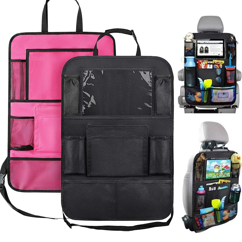 Tablet And Accessories Bag - 1 قطعة منظم المقعد الخلفي للسيارة
