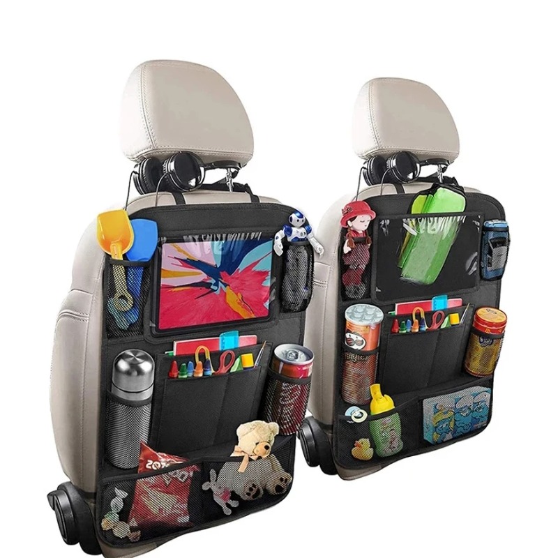 Tablet And Accessories Bag - منظم مقعد السيارة متعدد الوظائف من