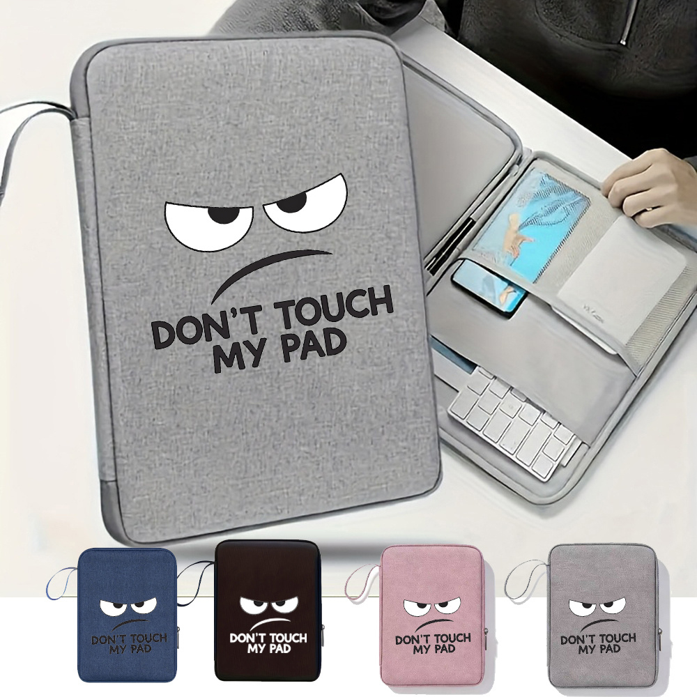 Tablet And Accessories Bag - حقيبة حمل واقية للأجهزة اللوحية مقاس