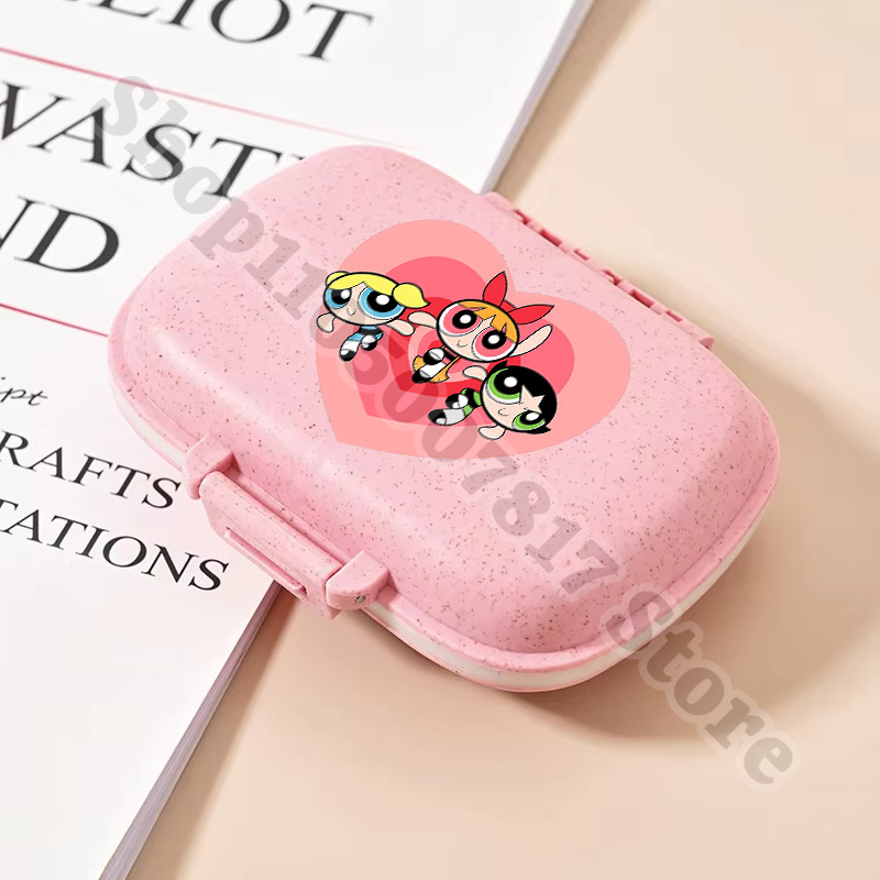 Tablet Accessories Gifts - صندوق تخزين أقراص لطيف بتصميم شخصيات