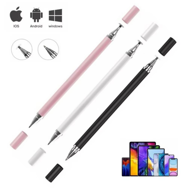 Drawing Tablet Pen Accessories - 1/2/8 قطعة 2 في 1 قلم