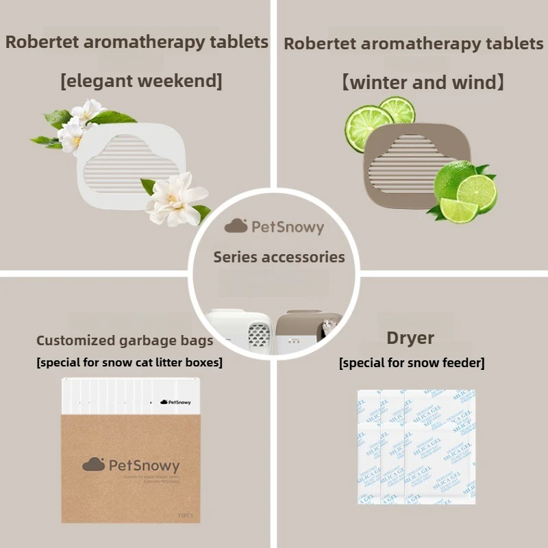Tablet And Accessories Bag - PetSnowy اكسسوارات القطط صندوق نفايات كيس