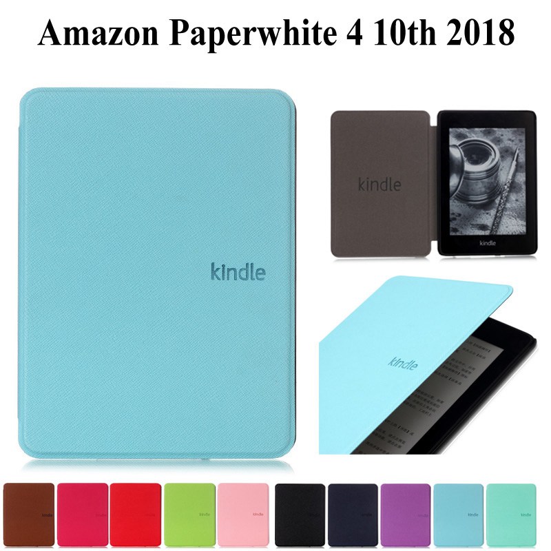 Tablet Accessories Amazon - حافظة جلدية رفيعة لجهاز mazon Kindle