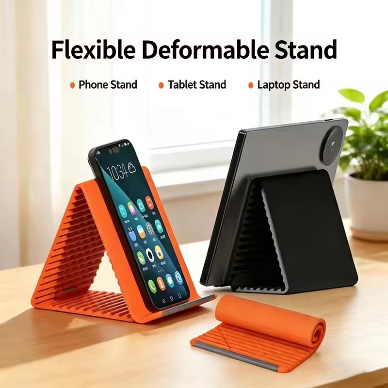 Tablet Holder Accessories - حامل هاتف محمول مرن من السيليكون