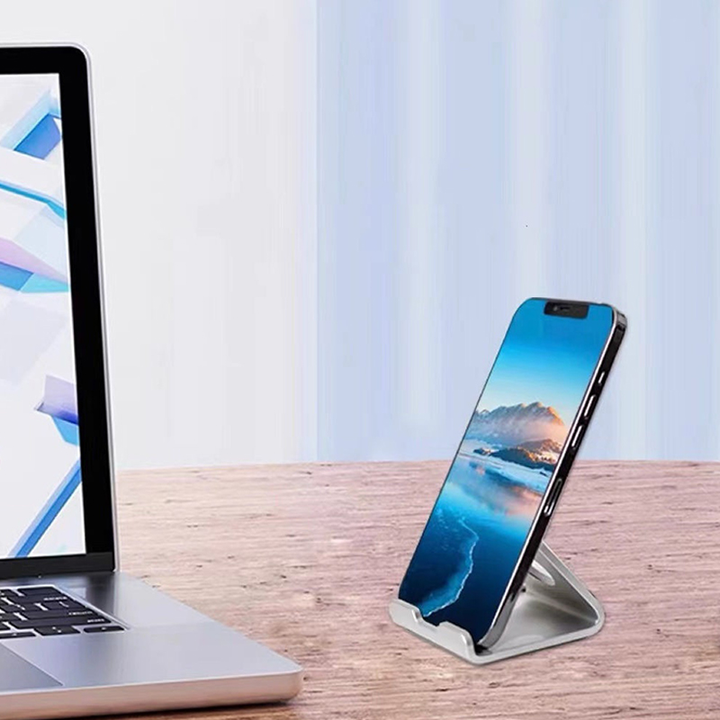 Tablet Holder Accessories - حامل هاتف محمول معدني لسطح المكتب