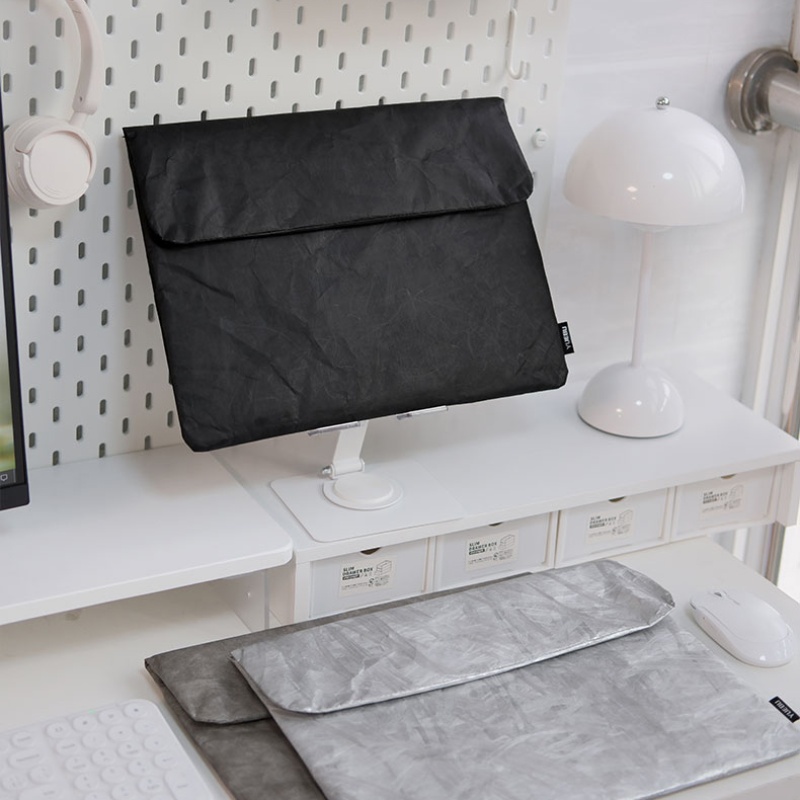 Tablet And Accessories Bag - 13.77In*10.23In حقيبة كمبيوتر لوحي ورقية دوبونت