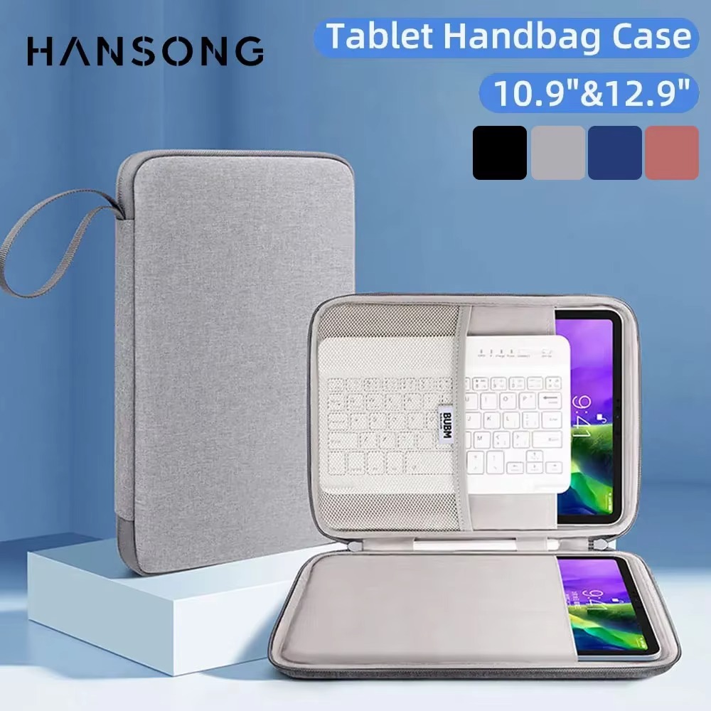Tablet And Accessories Bag - حقيبة يد للكمبيوتر اللوحي مقاس 9-13