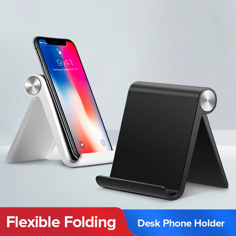 Tablet Holder Accessories - حامل هاتف مكتبي عالمي قابل للطي