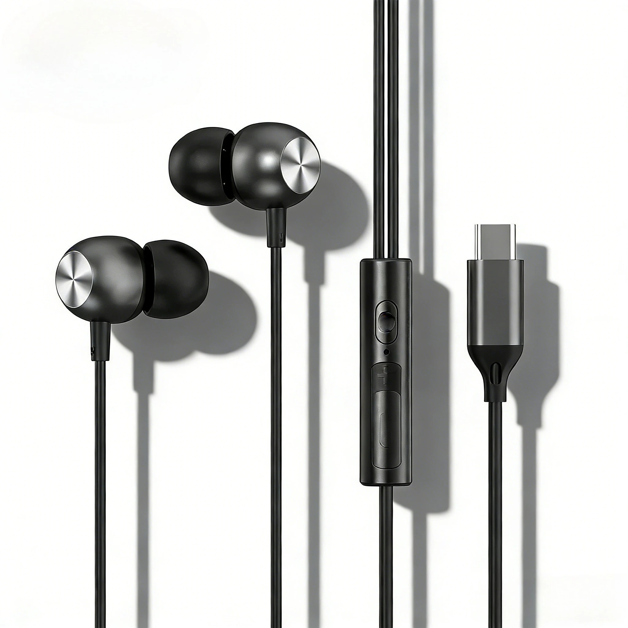 Wired Earphone Lightning - سماعات أذن سلكية خفيفة الوزن بمنفذ