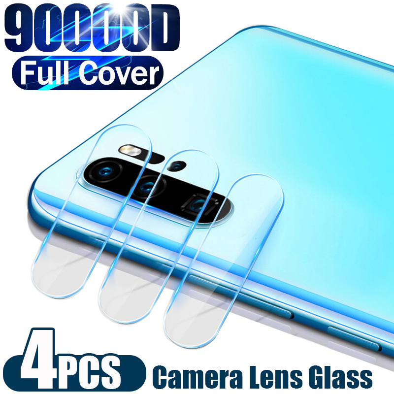 Screen Protector Matte - 4 قطعة HD عدسة الكاميرا حماية