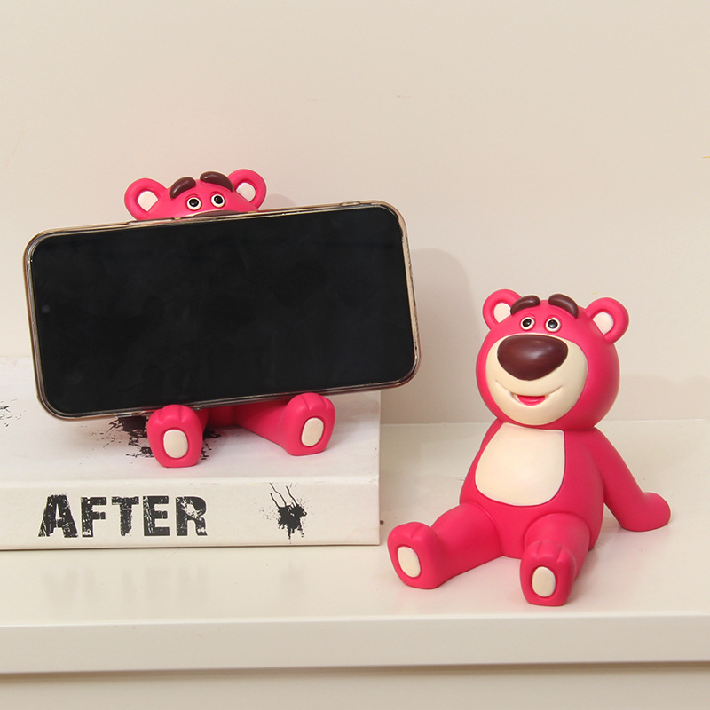 Tablet Accessories Gifts - حامل هاتف محمول جديد من الراتنج