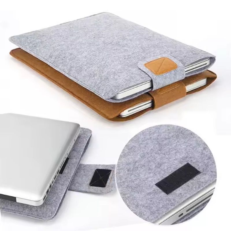 Tablet And Accessories Bag - حقيبة محمولة مضادة للخدش من اللباد،