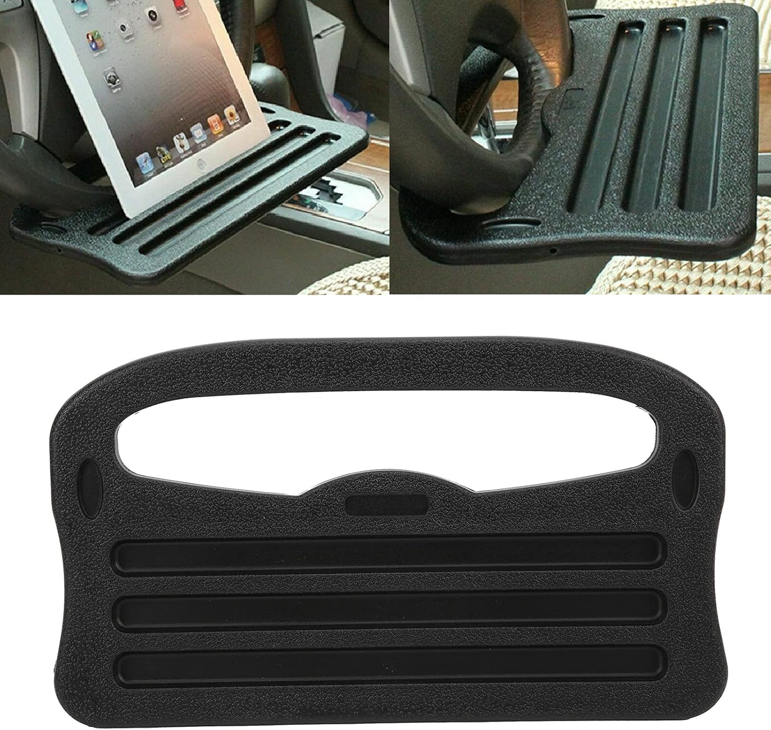 Tablet Car Accessories - طاولة سيارة 2 في 1 لعجلة