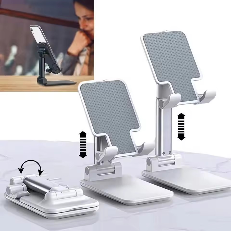 Tablet Holder Accessories - حامل أجهزة لوحية عالي الجودة للمكتب،