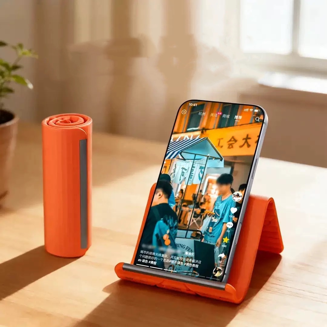 Tablet Holder Accessories - حامل هاتف محمول مرن من السيليكون