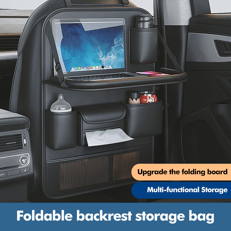Tablet And Accessories Bag - حقيبة تخزين متعددة الوظائف لظهر مقعد