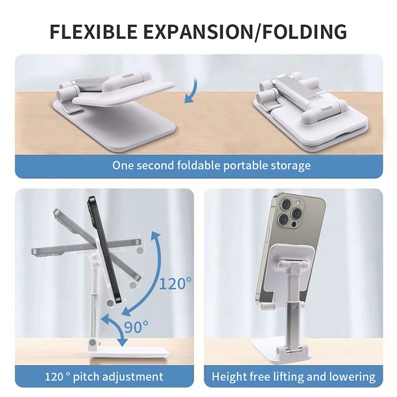 حامل هاتف مكتبي، حامل تابلت مر - مراجعة Tablet Holder Accessories وسعره