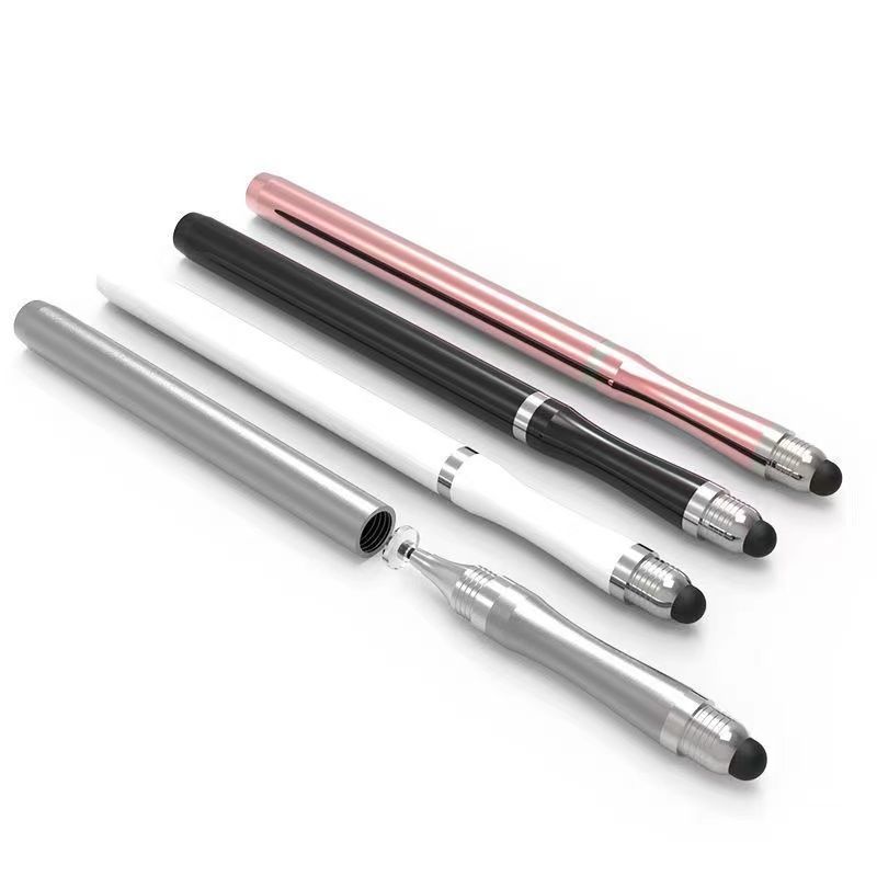 قلم ستايلس عالمي برأسين لأجهزة - مراجعة Drawing Tablet Pen Accessories وسعره