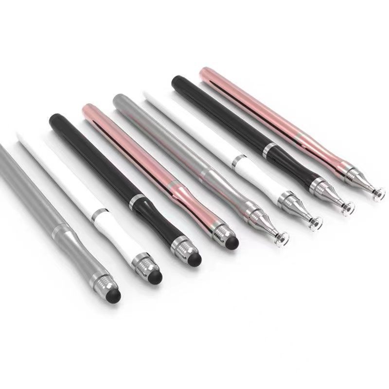 قلم ستايلس عالمي برأسين لأجهزة - مراجعة Drawing Tablet Pen Accessories وسعره