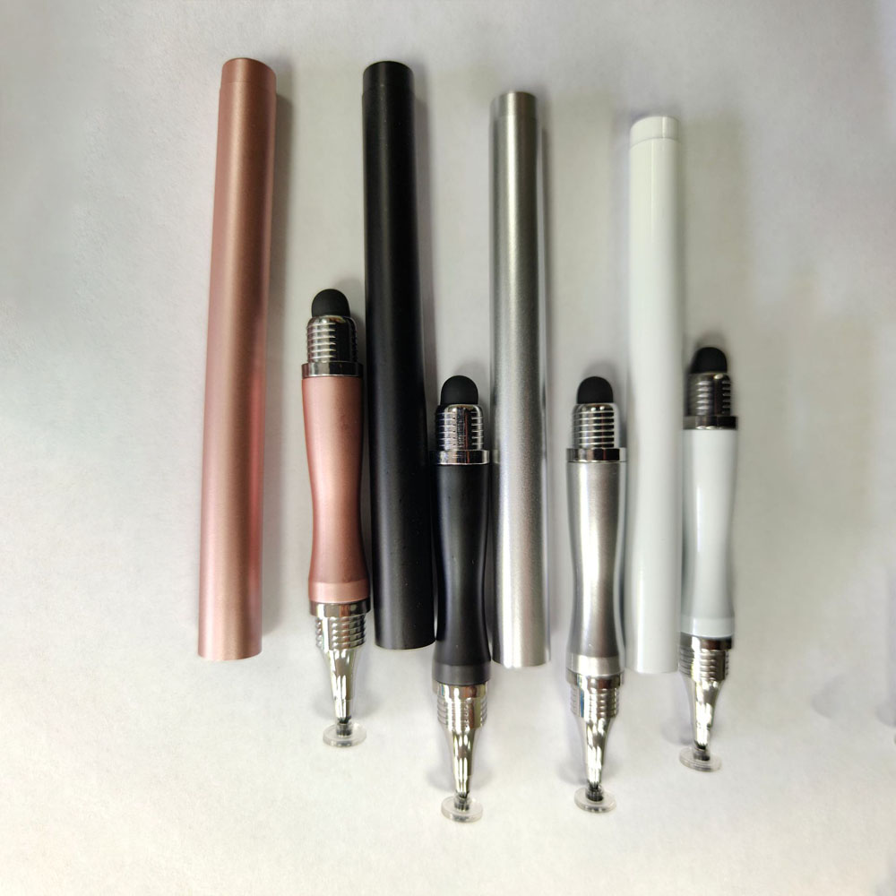قلم ستايلس عالمي برأسين لأجهزة - مراجعة Drawing Tablet Pen Accessories وسعره