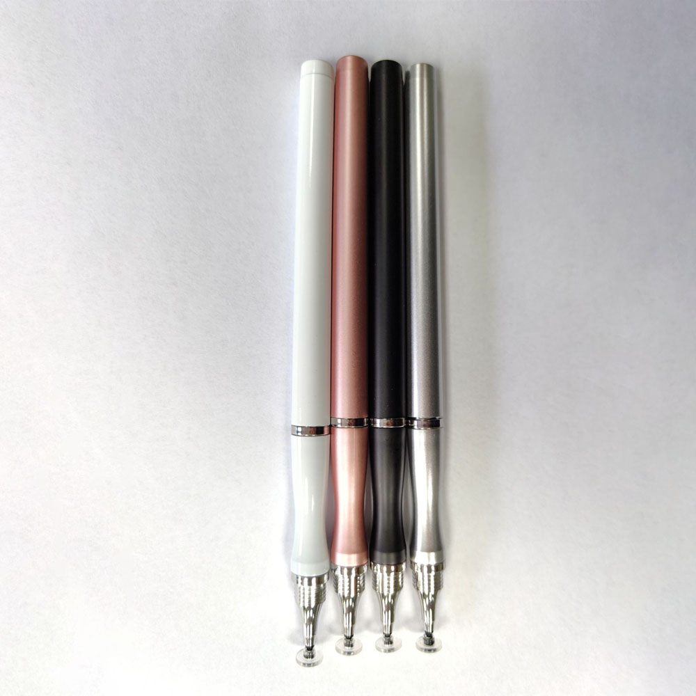 قلم ستايلس عالمي برأسين لأجهزة - مراجعة Drawing Tablet Pen Accessories وسعره