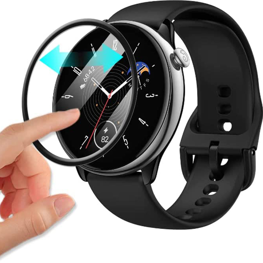 ل Huami Amazfit GTR حامي شاشة  - مراجعة Screen Protector Matte وسعره