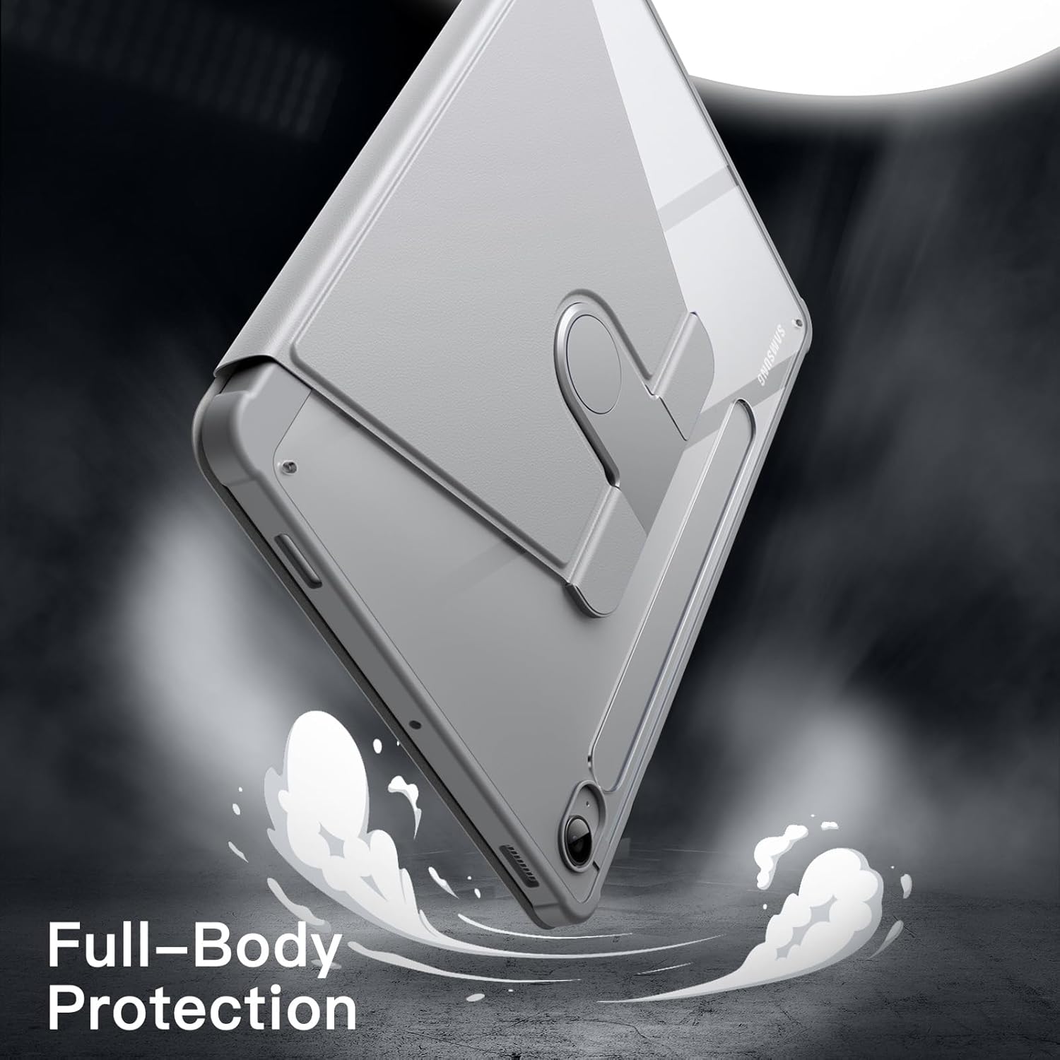 حافظة مع حامل للقلم لسامسونج ج - مراجعة Samsung Tablet S9 Accessories وسعره