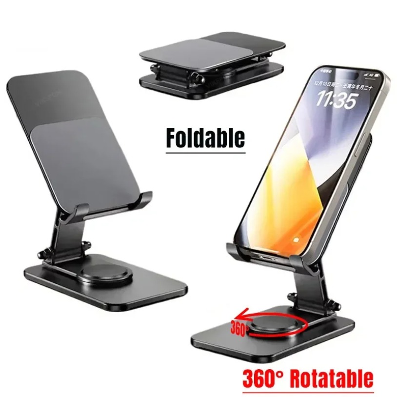 يونيفرسال ميتال 360 °   حامل ه - مراجعة Tablet Holder Accessories وسعره
