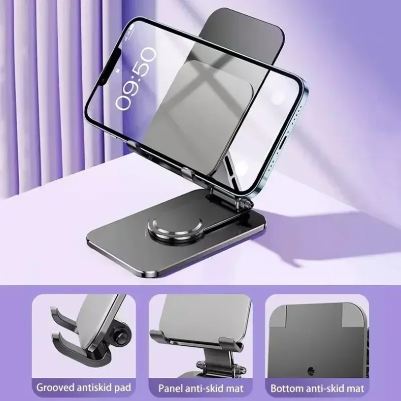 يونيفرسال ميتال 360 °   حامل ه - مراجعة Tablet Holder Accessories وسعره