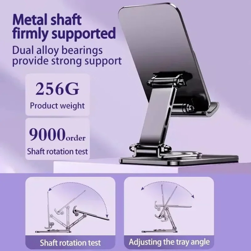 يونيفرسال ميتال 360 °   حامل ه - مراجعة Tablet Holder Accessories وسعره