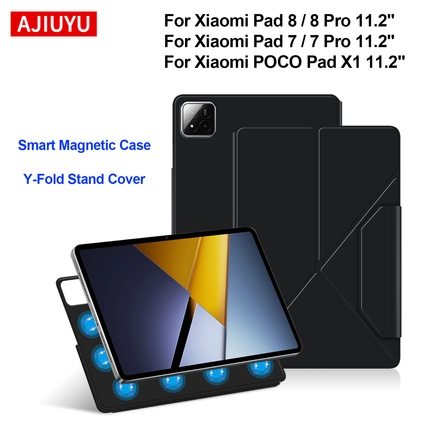 حافظة ذكية مغناطيسية لجهاز شاو - مراجعة Poco Tablet Accessories وسعره