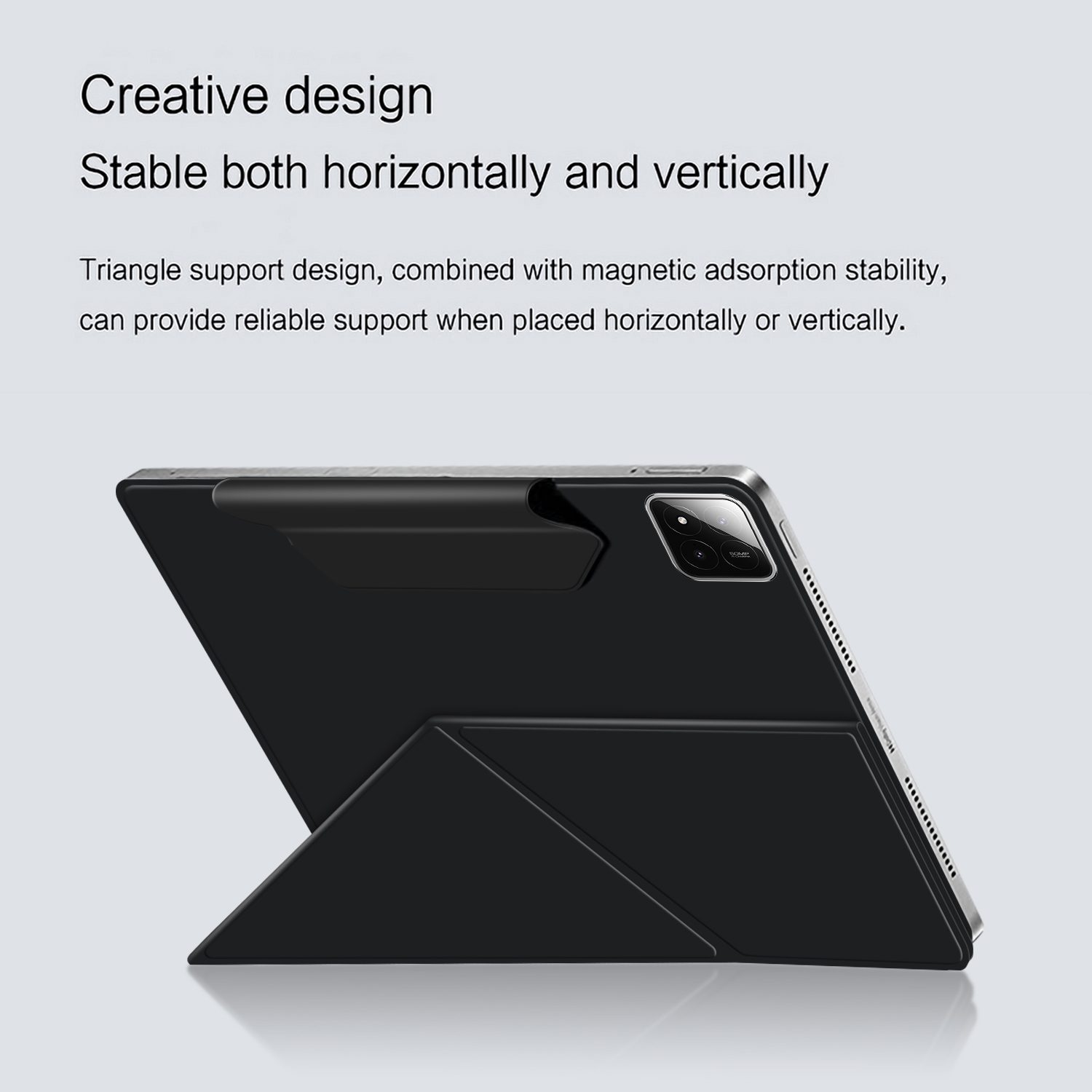 حافظة ذكية مغناطيسية لجهاز شاو - مراجعة Poco Tablet Accessories وسعره