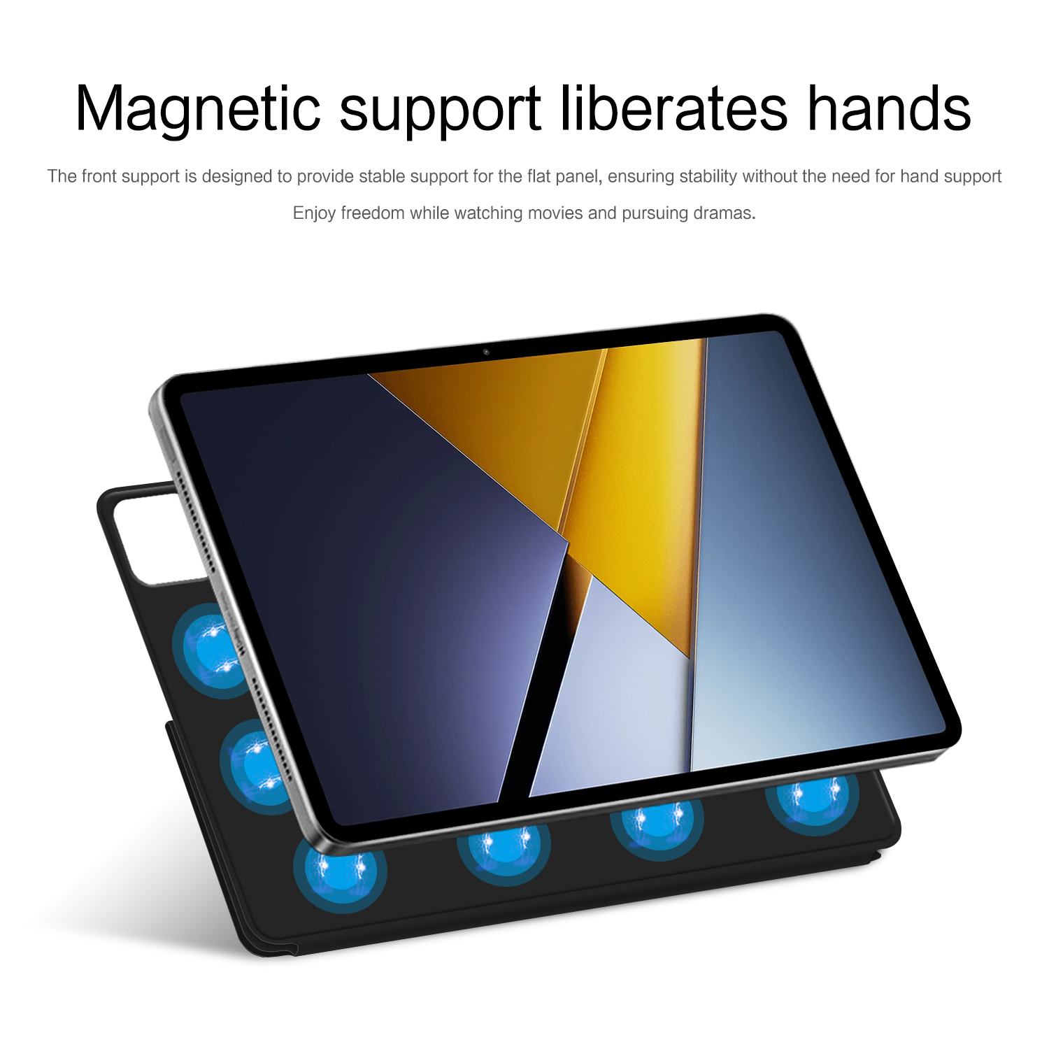 حافظة ذكية مغناطيسية لجهاز شاو - مراجعة Poco Tablet Accessories وسعره