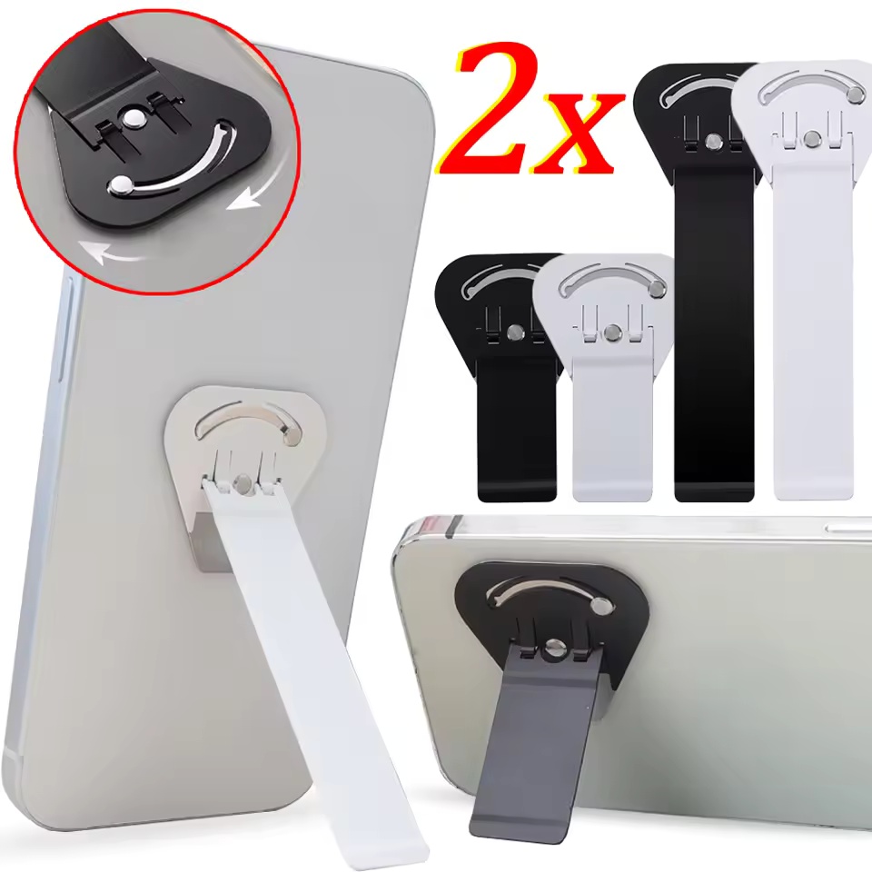 حامل هاتف خلوي دوار من الفولاذ - مراجعة Tablet Holder Accessories وسعره