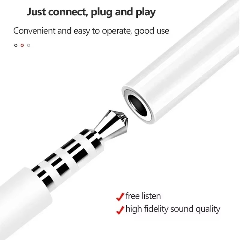 محول من Lightning إلى 3.5 ملم  - مراجعة Wired Earphone Lightning وسعره