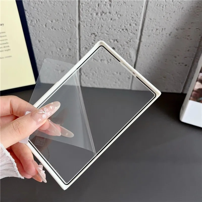 غطاء جلدي بلون حلوى غير لامع م - مراجعة Screen Protector Matte وسعره