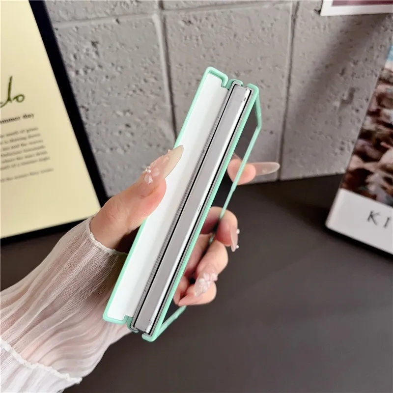 غطاء جلدي بلون حلوى غير لامع م - مراجعة Screen Protector Matte وسعره