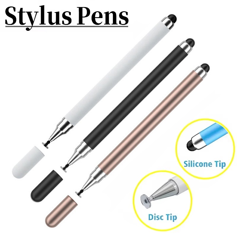 قلم ستايلوس عالمي 2 في 1 للآيب - مراجعة Drawing Tablet Pen Accessories وسعره