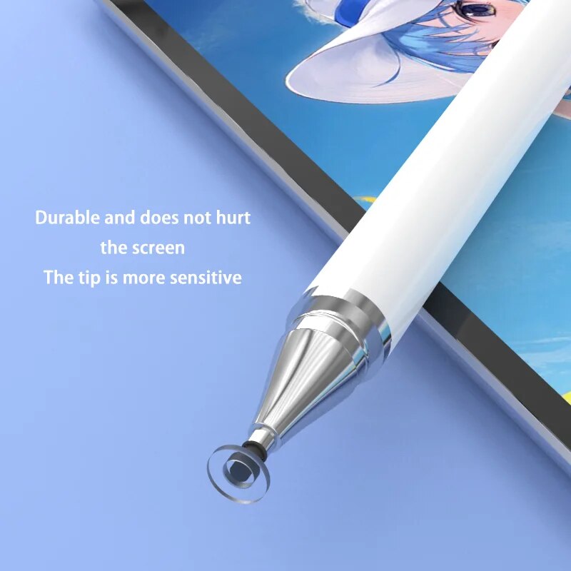قلم ستايلوس عالمي 2 في 1 للآيب - مراجعة Drawing Tablet Pen Accessories وسعره