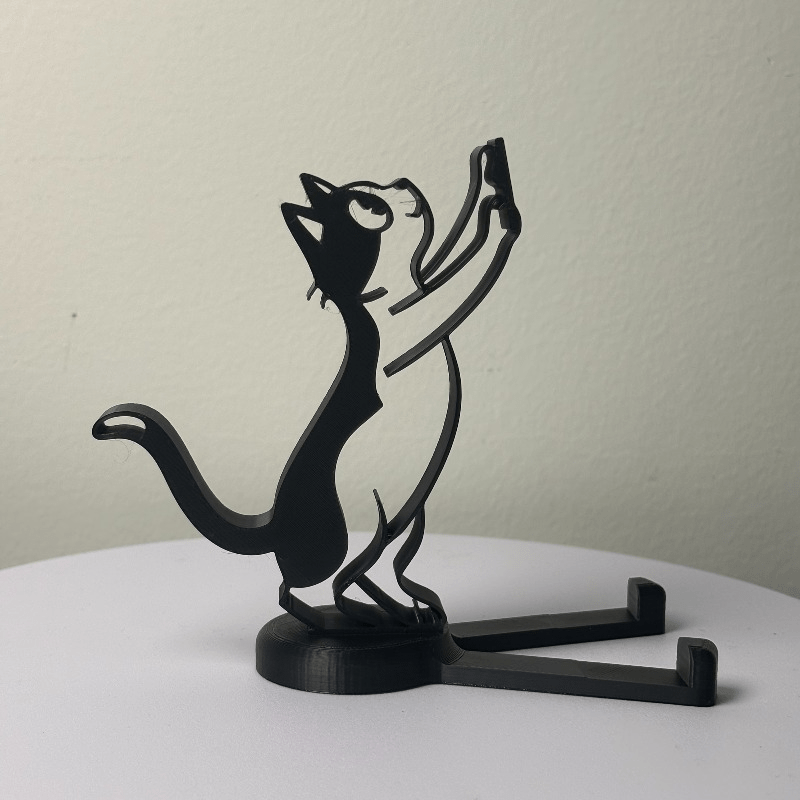 حامل هاتف على شكل قطة بتصميم خ - مراجعة Tablet Holder Accessories وسعره