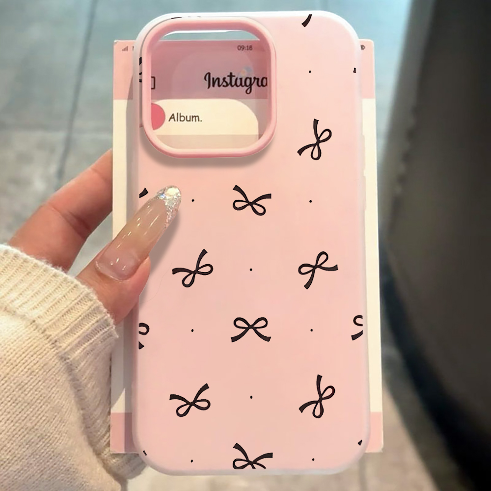 غطاء هاتف لطيف بتصميم فيونكة و - مراجعة Xiaomi Redmi Note 14 وسعره