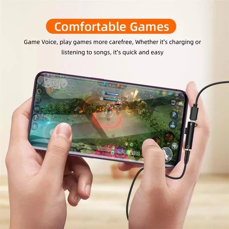 2 In1 محول الفاصل آيفون 14 13  - مراجعة Wired Earphone Lightning وسعره