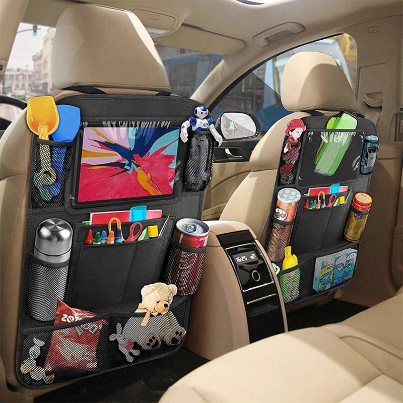 منظم مقعد السيارة متعدد الوظائ - مراجعة Tablet And Accessories Bag وسعره