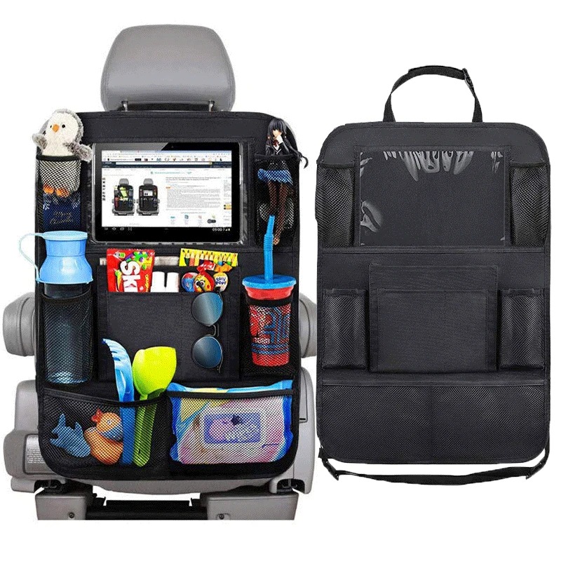 منظم مقعد السيارة متعدد الوظائ - مراجعة Tablet And Accessories Bag وسعره