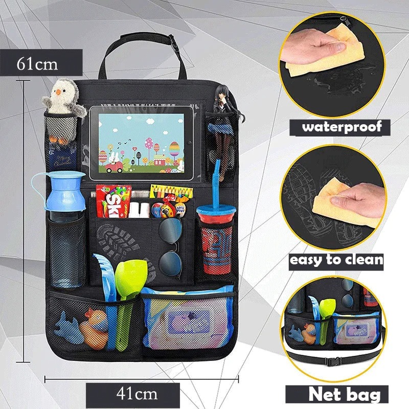منظم مقعد السيارة متعدد الوظائ - مراجعة Tablet And Accessories Bag وسعره