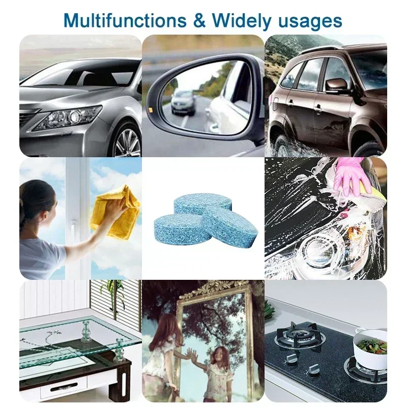 2/100 قطعة منظف زجاج السيارة،  - مراجعة Tablet Car Accessories وسعره