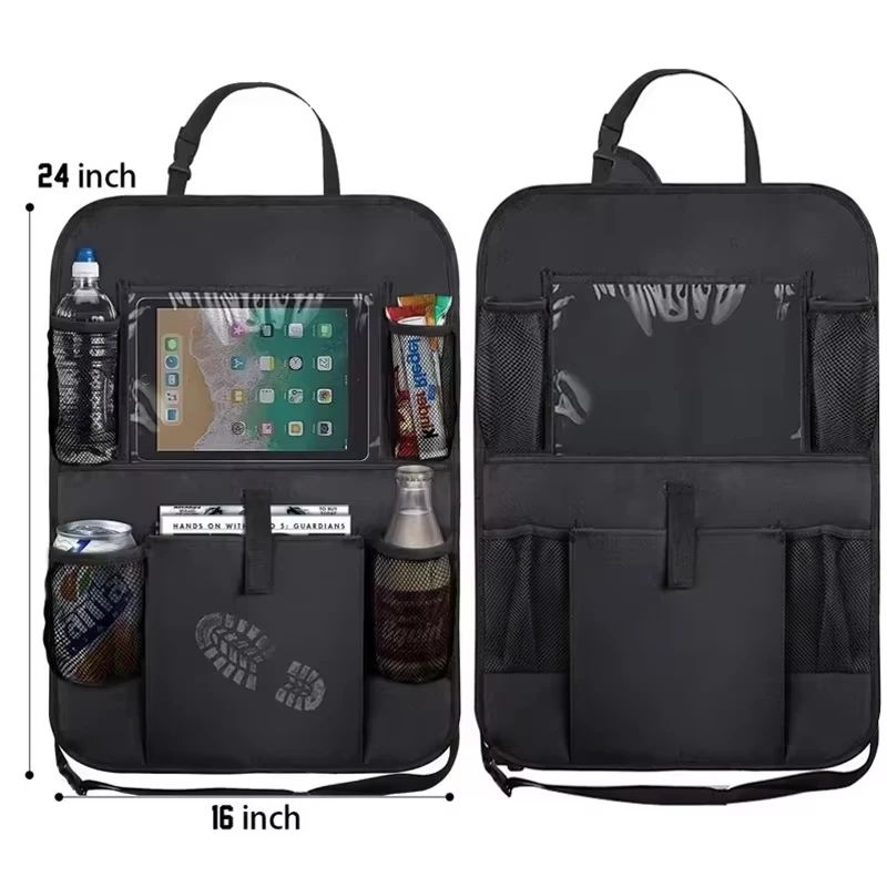 منظم مقعد السيارة متعدد الوظائ - مراجعة Tablet And Accessories Bag وسعره